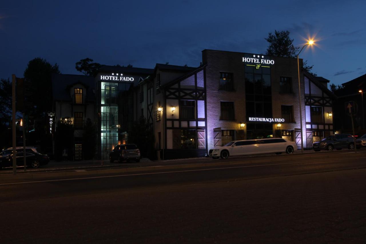 Hotel Fado Gorzów Wielkopolski Exterior foto